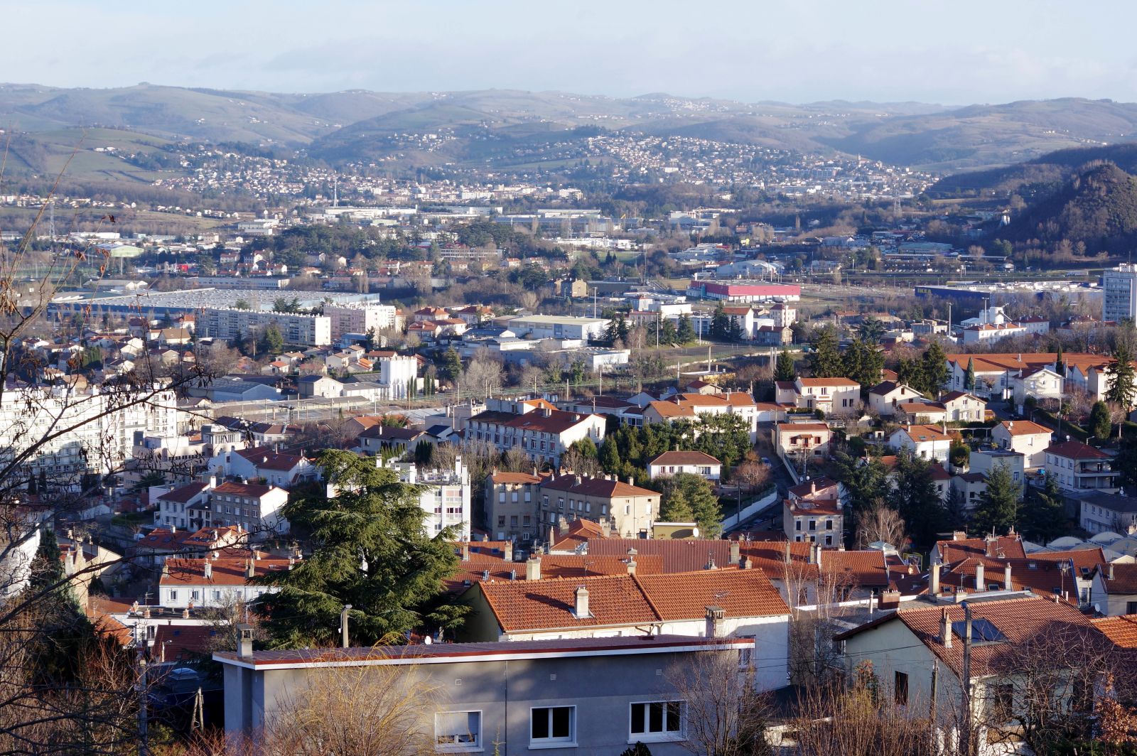 Vivre autour de Saint Etienne