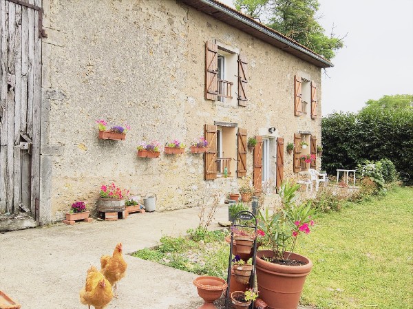 Maison atypique Beaujolais