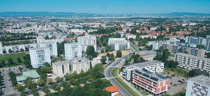 Prix au m2 à Saint-Priest